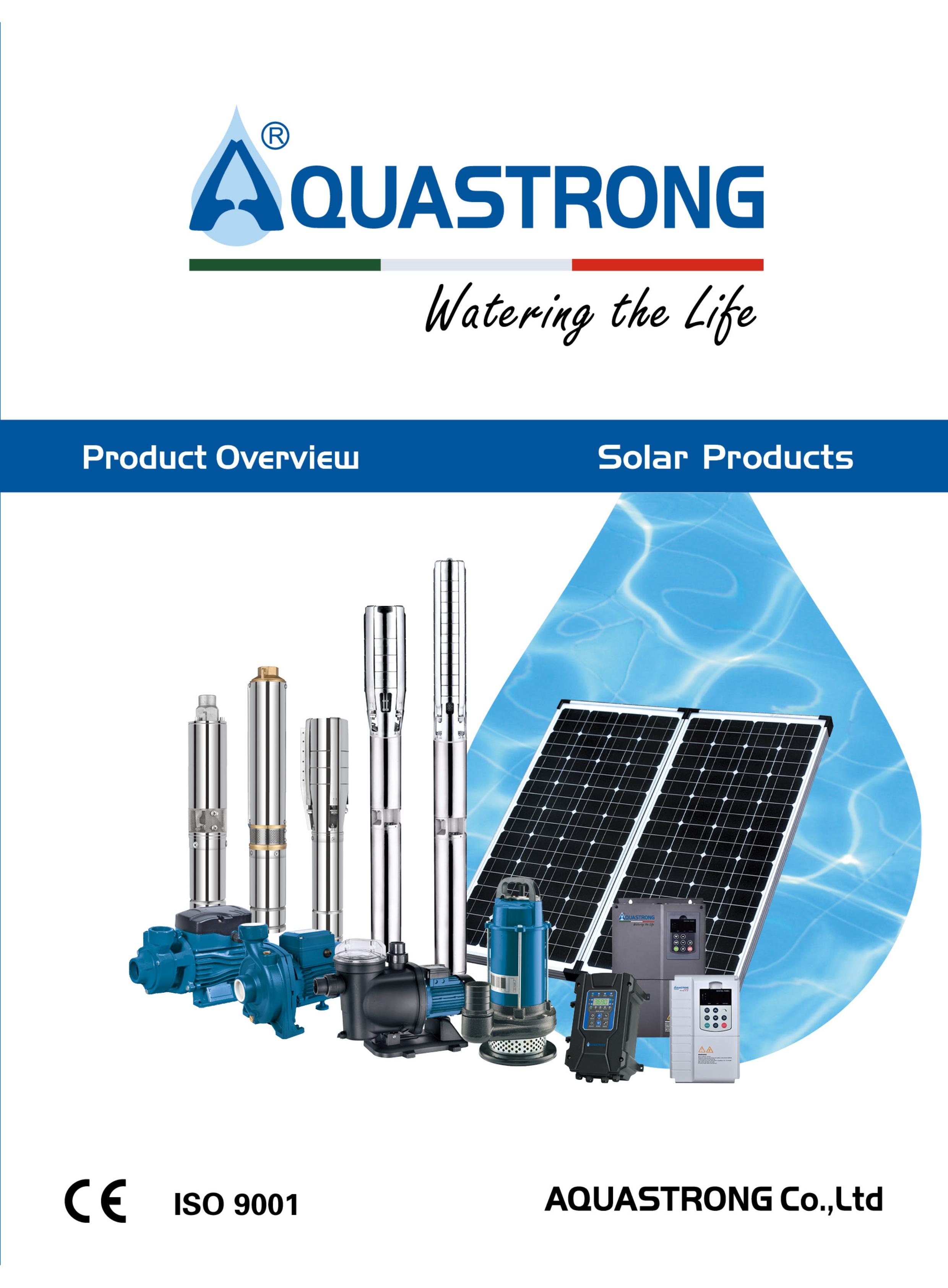 AQUASTRONG-Solar Pump Series 2024